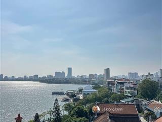 Vip tây hồ  20m ra hồ  59m  5 tầng  view hồ  20 tỷ