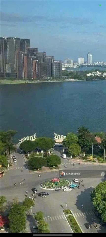 Nhật chiêu  104m  lô góc  ô tô 7 chỗ vào nhà  view hồ tây  hơn 40 tỷ