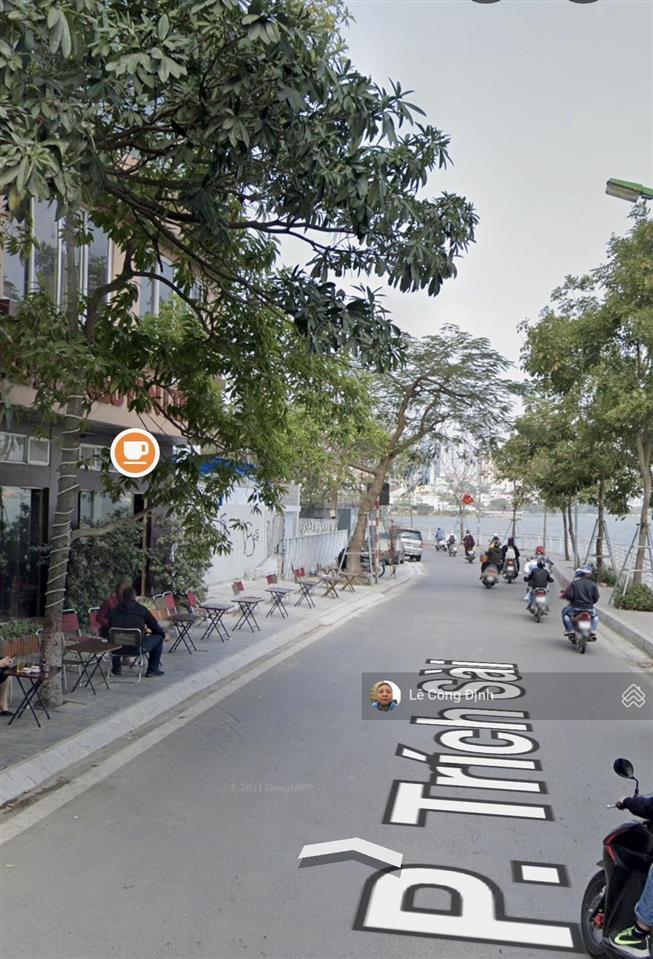 Trích sài  81m  đất 2 mặt ngõ  gần hồ tây  16 tỷ