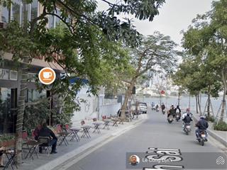 Trích sài  81m  đất 2 mặt ngõ  gần hồ tây  16 tỷ