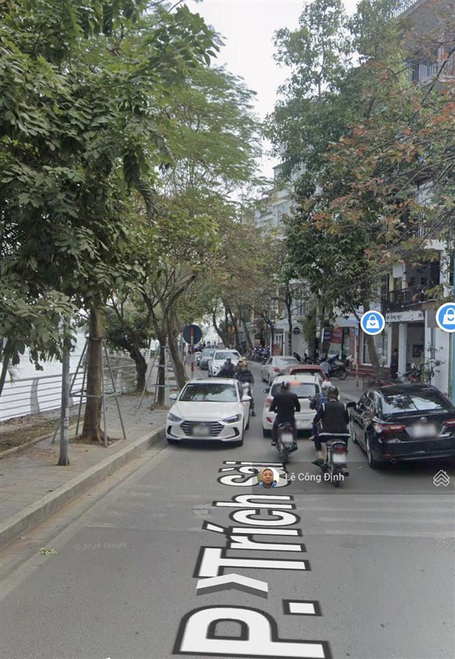 Trích sài  81m  đất 2 mặt ngõ  gần hồ tây  16 tỷ