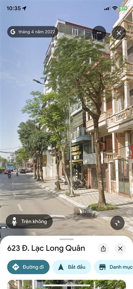 Mt 9.3m  96m  đất đẹp  xây 8 tầng  lạc long quân  24 tỷ