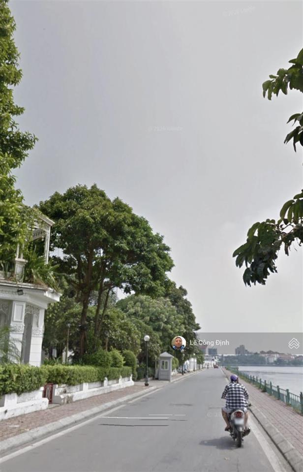Lô góc  ô tô 7 chỗ vào nhà  view hồ tây  101m  hơn 36 tỷ