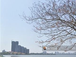 Lô góc  ô tô 7 chỗ vào nhà  view hồ tây  101m  hơn 36 tỷ