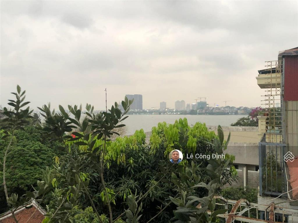 View hồ tây  ô tô vào đất  101m  lạc long quân  30 tỷ