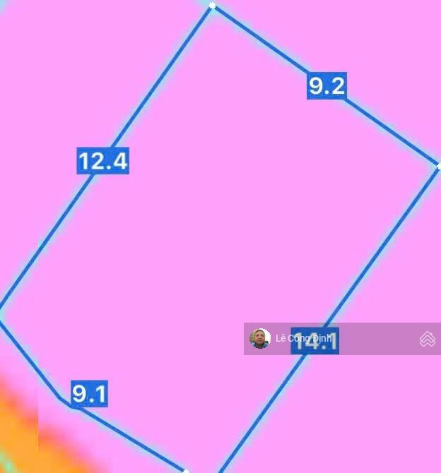 Bán đất lạc long quân  tây hồ  121m  mt 9.1m  ô tô vào đất  36 tỷ