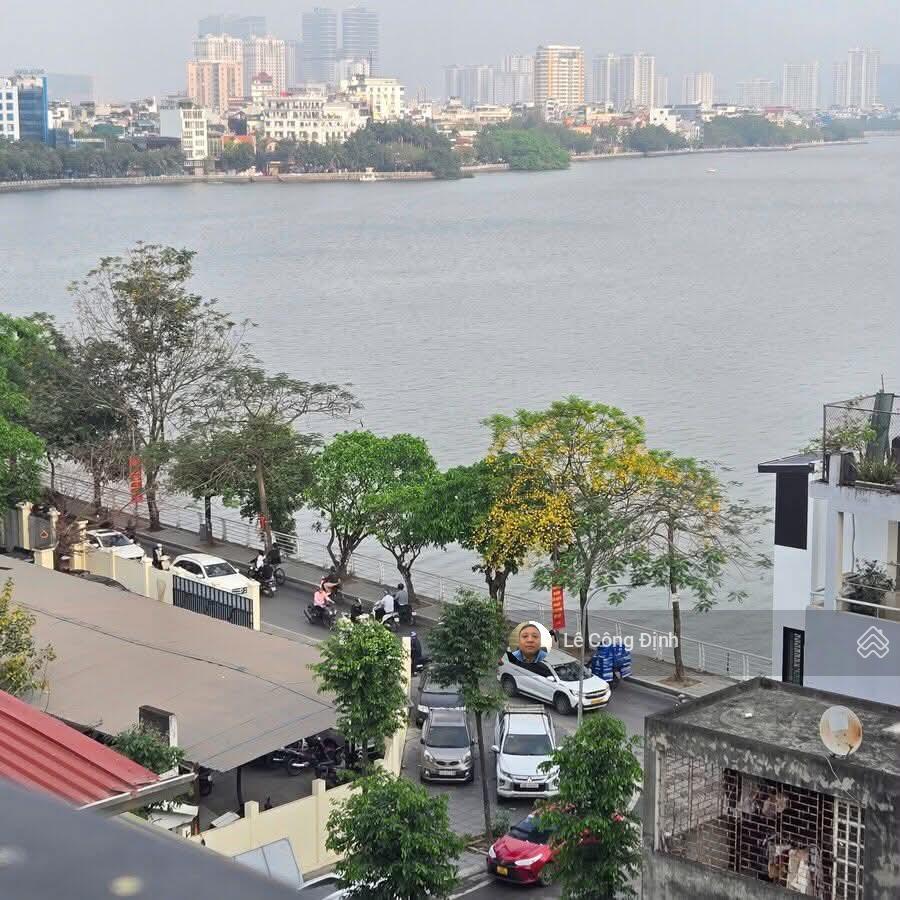 Bán đất lạc long quân  tây hồ  81m  mt 4.8m  view hồ tây  ô tô đỗ cổng  17 tỷ