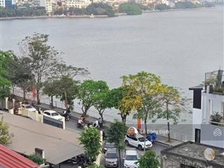 Bán đất lạc long quân  tây hồ  81m  mt 4.8m  view hồ tây  ô tô đỗ cổng  17 tỷ