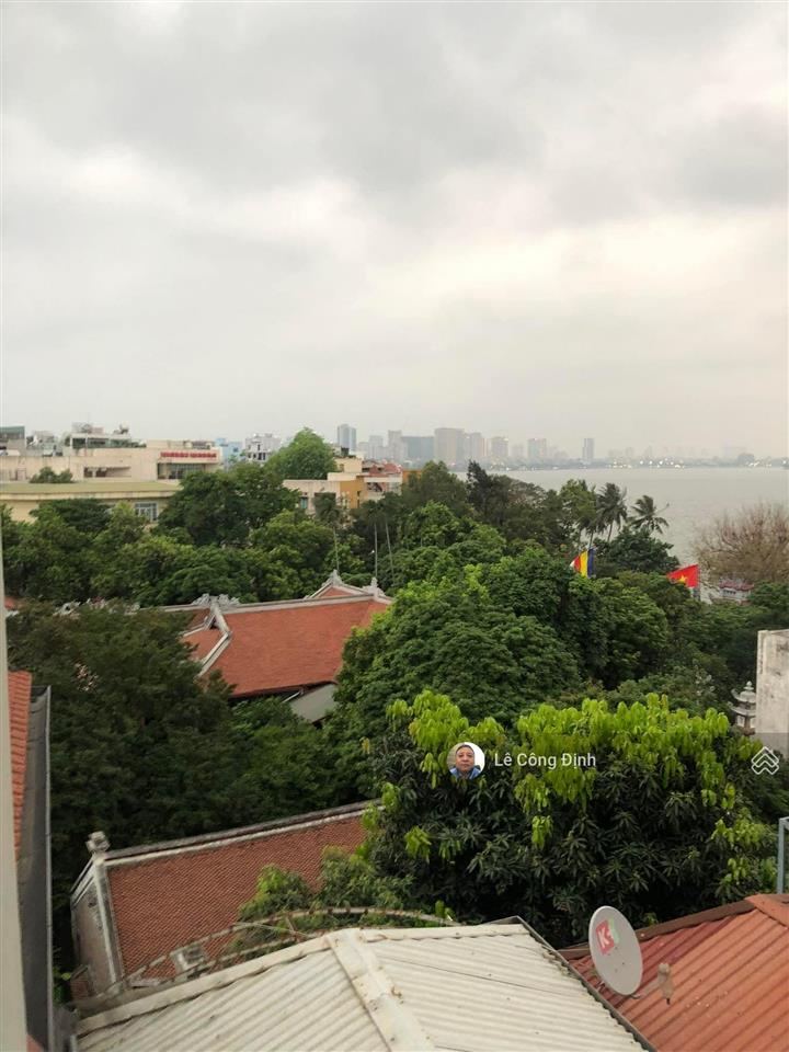 Bán toà căn hộ lạc long quân  tây hồ  148m  9 tầng  thang máy  view hồ tâydòng tiền 200tr/th