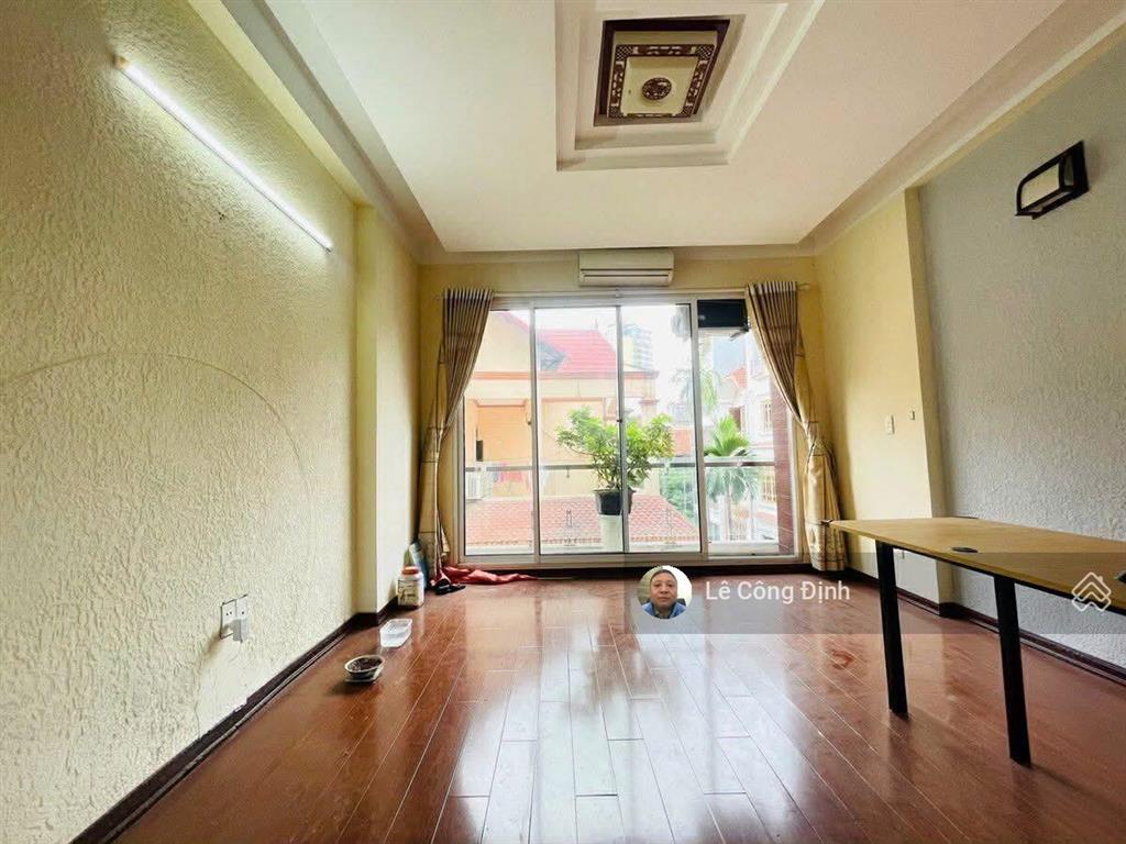 Bán nhà lạc long quân  tây hồ  52m  5 tầng 1 hầm  mt 4.3m  ngõ thông  ô tô 7 chỗ  hơn 18 tỷ