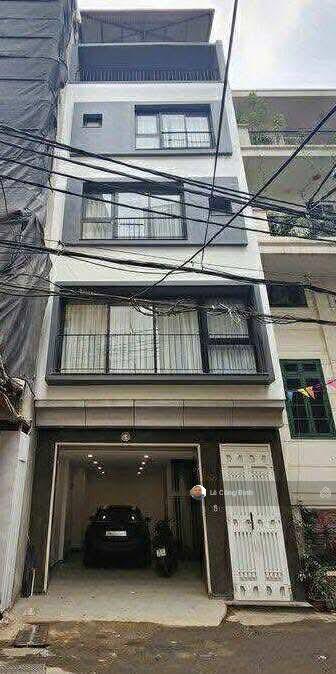 Bán nhà lạc long quân tây hồ 53m 6 tầng thang máy mt 5.2m ngõ thông ô tô tránh nhỉnh 19 tỷ
