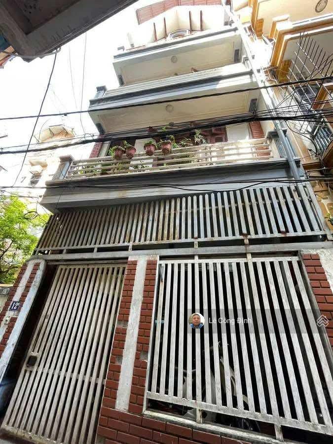 Bán nhà lạc long quân tây hồ 68m 5 tầng mt 5m ô tô 2 thoáng ô chờ thang máy hơn 16 tỷ