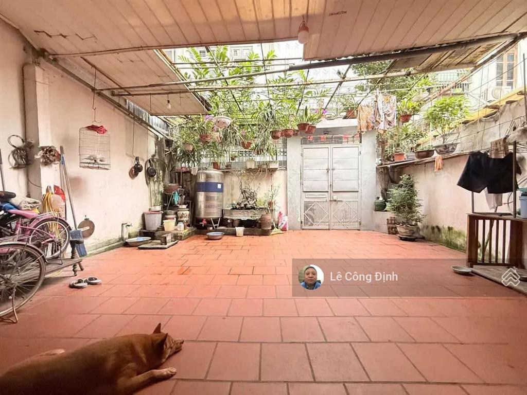 Bán nhà đội cấn ba đình 115m2  mt 6.9m  2 thoáng  25 tỷ  tương lai ra phố  giá trị tăng cao