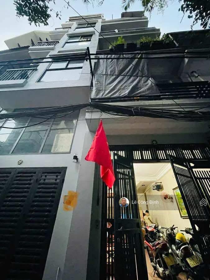 Bán nhà lạc long quân tây hồ 94m 6 tầng thang máy mt 7m 22 tỷ