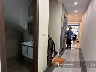 Bán nhà lạc long quân tây hồ 59m 5 tầng thang máy nhà mới xây hơn 14 tỷ (thương lượng)