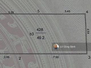 Bán nhà giảng võ  ngọc khánh  ba đình  54m  4 tầng  mt 4.64m  cách phố 15m  hơn 12 tỷ