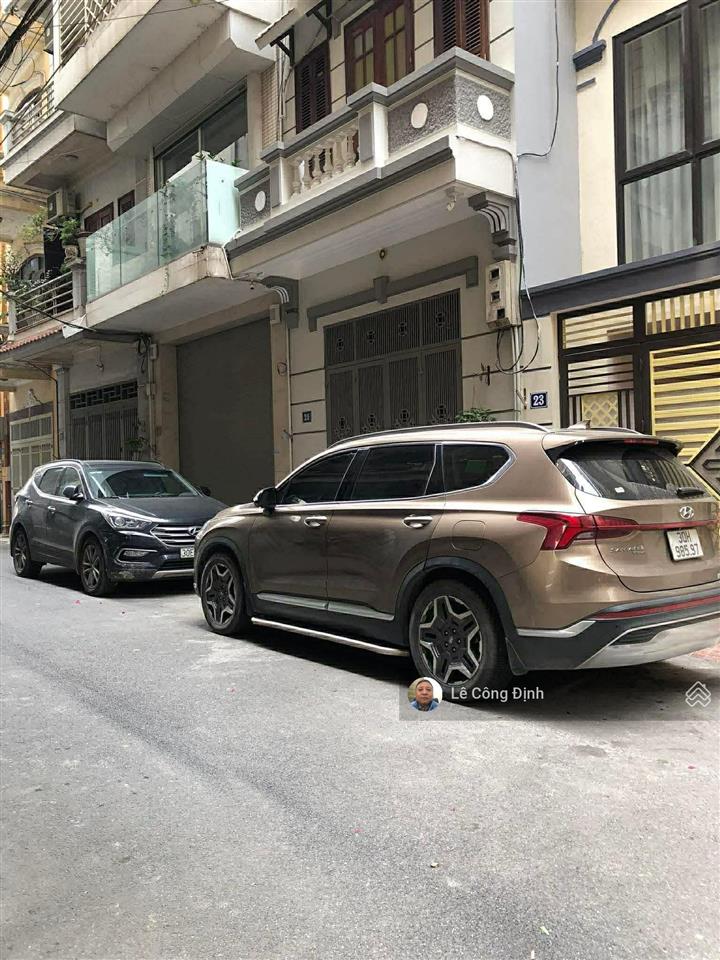 Văn cao  ba đình  55m  6 tầng thang máy  ô tô đỗ cửa  nhà mới đẹp  nhỉnh 19 tỷ