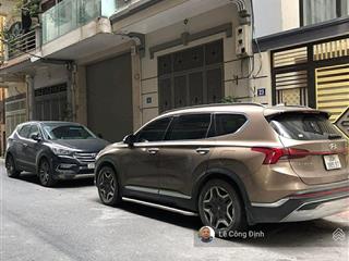 Văn cao  ba đình  55m  6 tầng thang máy  ô tô đỗ cửa  nhà mới đẹp  nhỉnh 19 tỷ