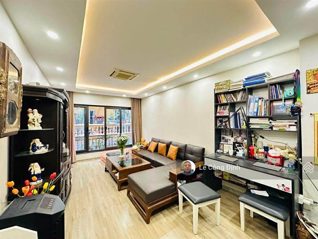 Văn cao  ba đình  59m2  6 tầng thang máy  ngõ thông nông rộng  sắp ra mặt phố  hơn 18 tỷ