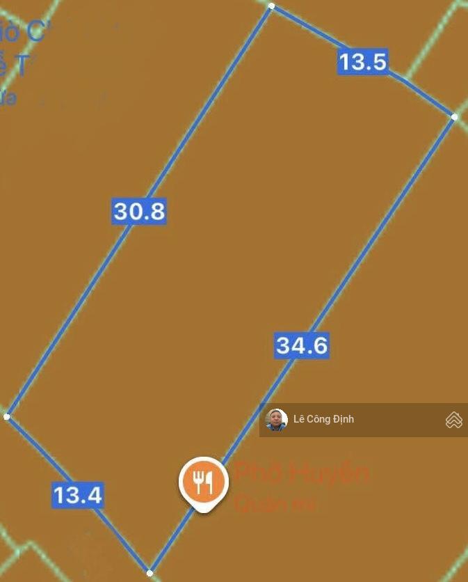 Bán đất lạc long quân  tây hồ  184m  mt 6.8m  ô tô tránh  hơn 50 tỷ
