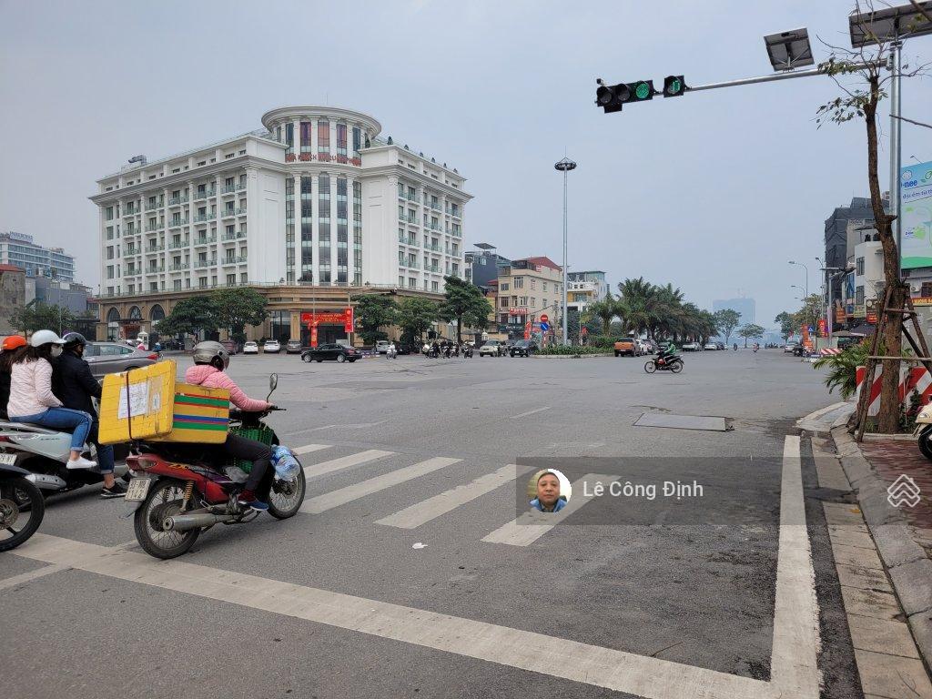 Mặt phố hoàng hoa thám  ba đình  168m2  2 mặt tiền  view hồ tây  50 tỷ