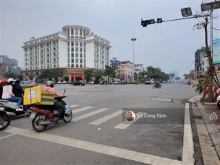 Mặt phố hoàng hoa thám  ba đình  168m2  2 mặt tiền  view hồ tây  50 tỷ