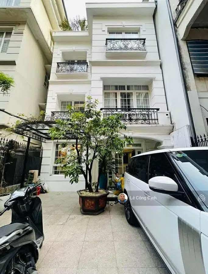 Bán biệt thự phố đào tấn  kim mã  liễu giai  ba đình  158m  5 tầng  mt 7m  ô tô  hơn 60 tỷ