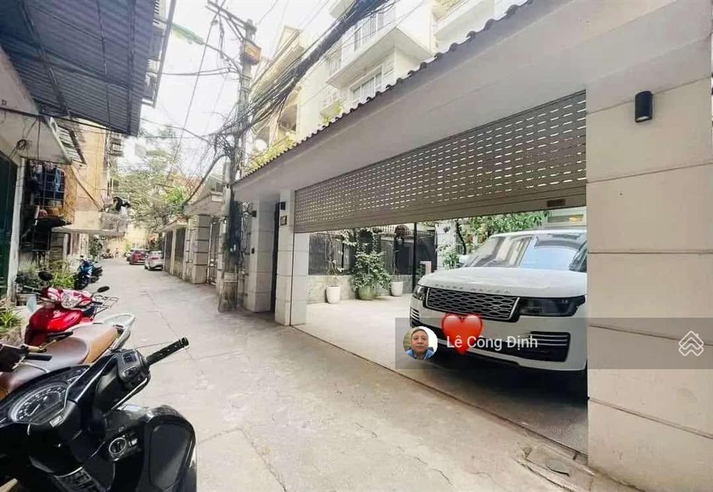 Bán biệt thự phố đào tấn  kim mã  liễu giai  ba đình  158m  5 tầng  mt 7m  ô tô  hơn 60 tỷ