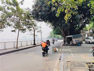 Bán đất trích sài  tây hồ  273m  mt 15m  hơn 50 tỷ  view hồ tây lộng gió
