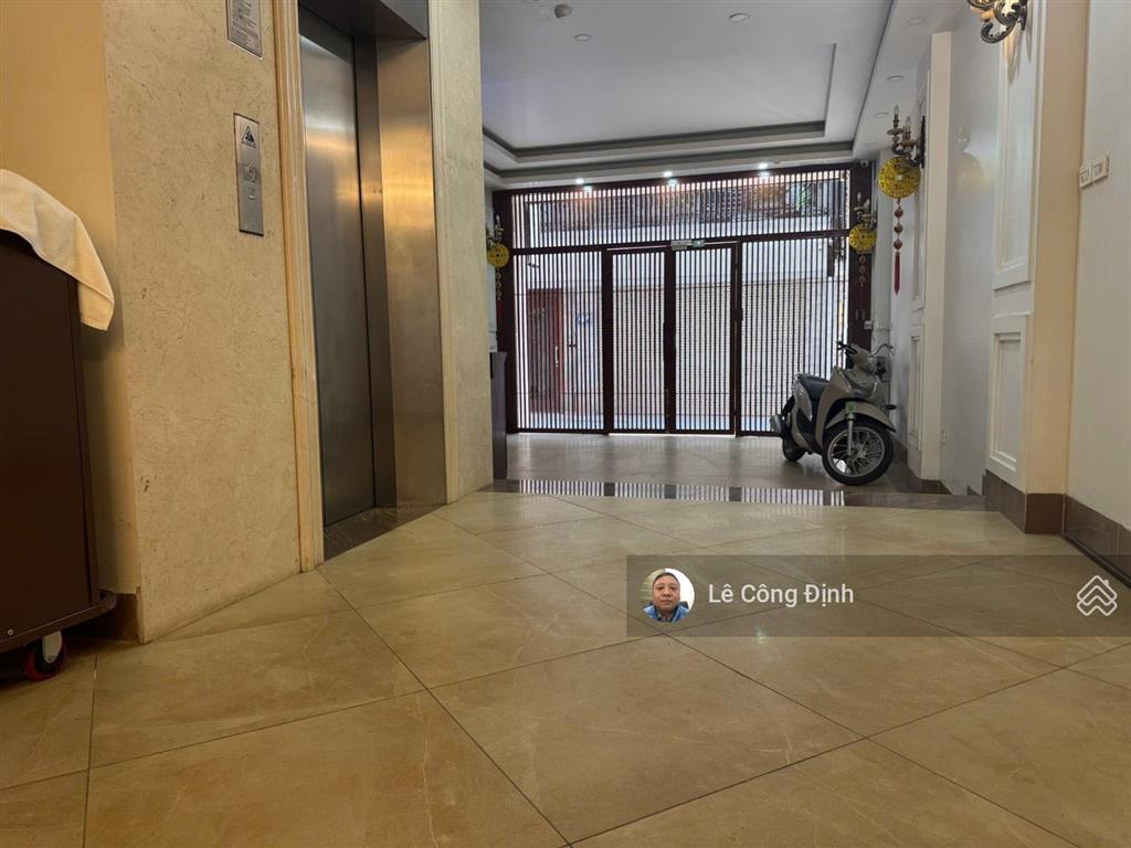Bán tòa apartment liễu giai  ba đình  101m  9 tầng  thang máy  mt 5.5m  gara ô tô  hơn 60 tỷ
