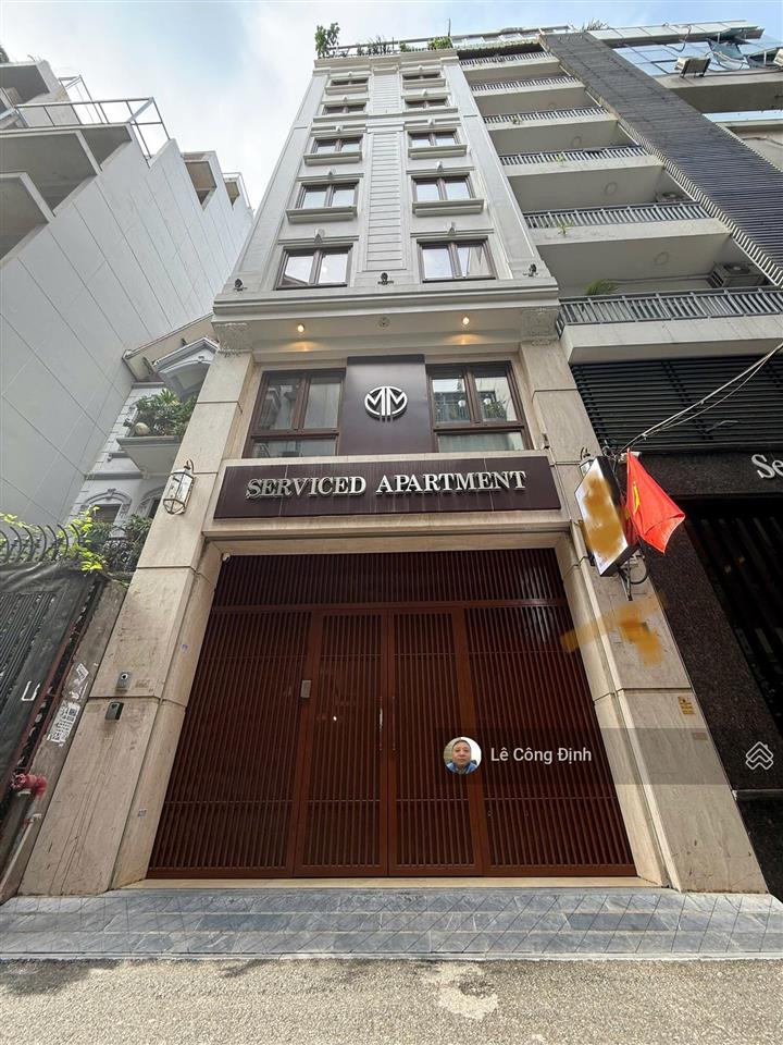 Bán tòa apartment liễu giai  ba đình  101m  9 tầng  thang máy  mt 5.5m  gara ô tô  hơn 60 tỷ