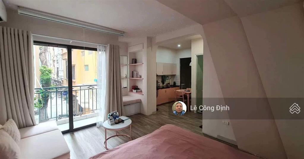 Kim mã  ba đình  81m  6 tầng  thang máy  ô tô đỗ cửa  2 thoáng  dòng tiền 70tr/th hơn 25 tỷ