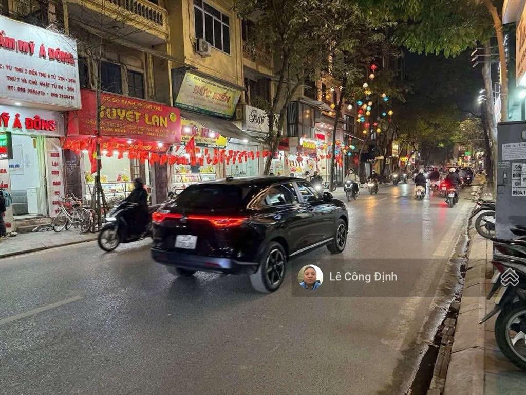 Bán nhà mặt phố hoàng hoa thám  ba đình  63m2  6 tầng thang máy  vỉa hè rộng  hơn 23 tỷ