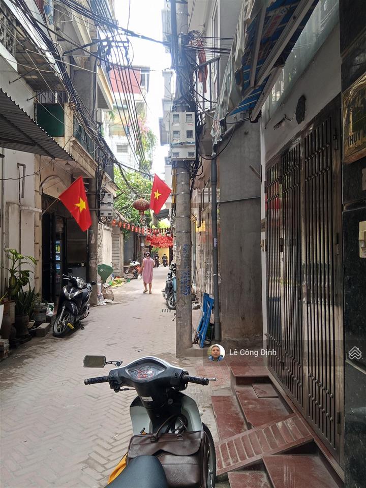 Bán đất thụy khuê  tây hồ  62m  mt 9m  cách phố 30m  15 tỷ