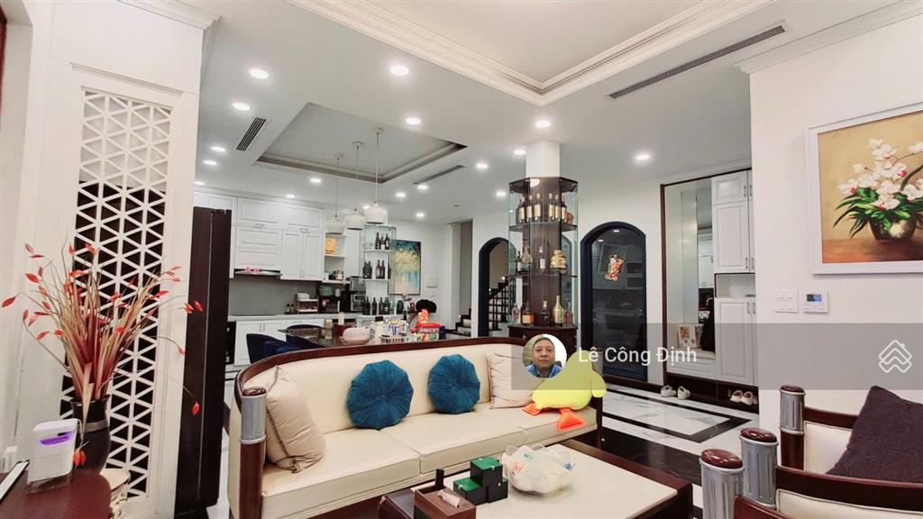 Bán biệt thự nguyễn đình thi  tây hồ  93m  5 tầng  mt 10m  ô tô tránh  view hồ tây hơn 70 tỷ
