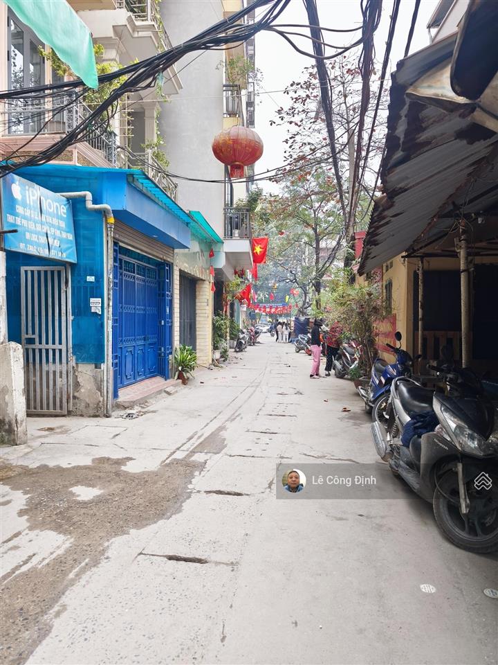 Bán đất đội cấn  ba đình  139m  mt 8m  gần phố  28 tỷ