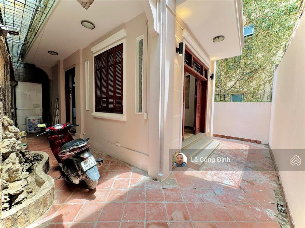 Bán nhà đê la thành  ba đình  89m2  5 tầng  dòng tiền 30tr/tháng  chỉ 15 tỷ