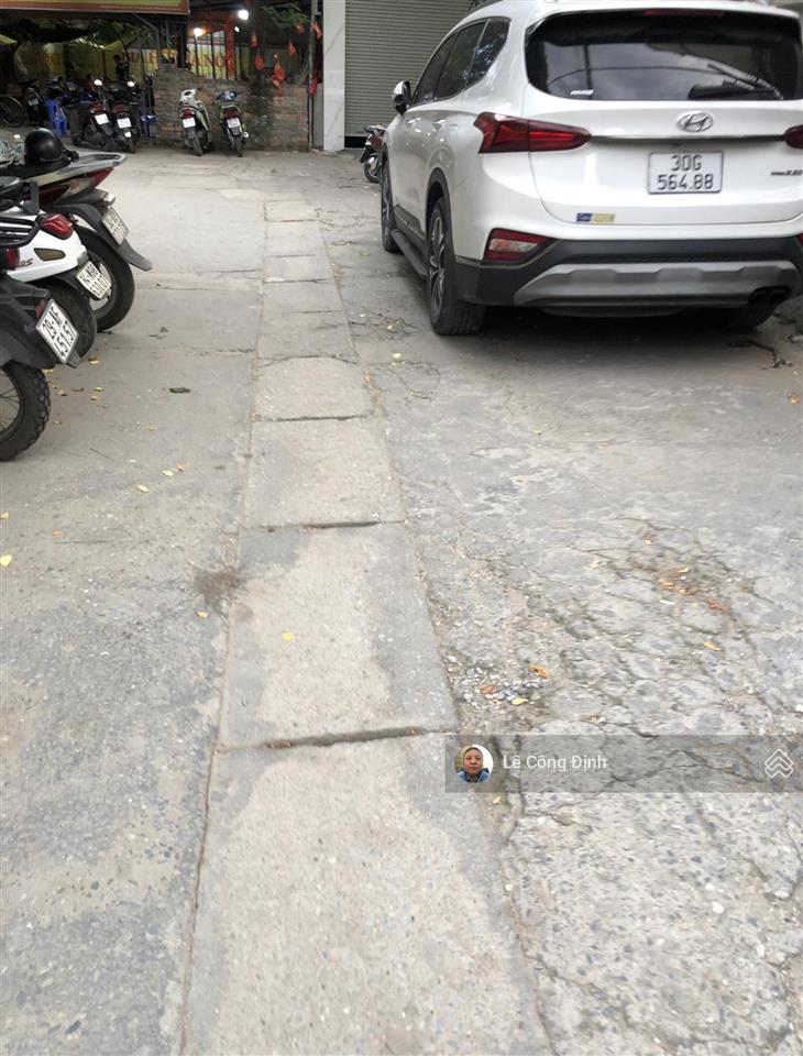 Bán nhà hoàng hoa thám  ba đình  108m2  phân lô  ô tô tránh  2 mặt ngõ  hơn 30 tỷ