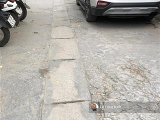 Bán nhà hoàng hoa thám  ba đình  108m  phân lô  ô tô tránh  2 mặt ngõ  hơn 30 tỷ
