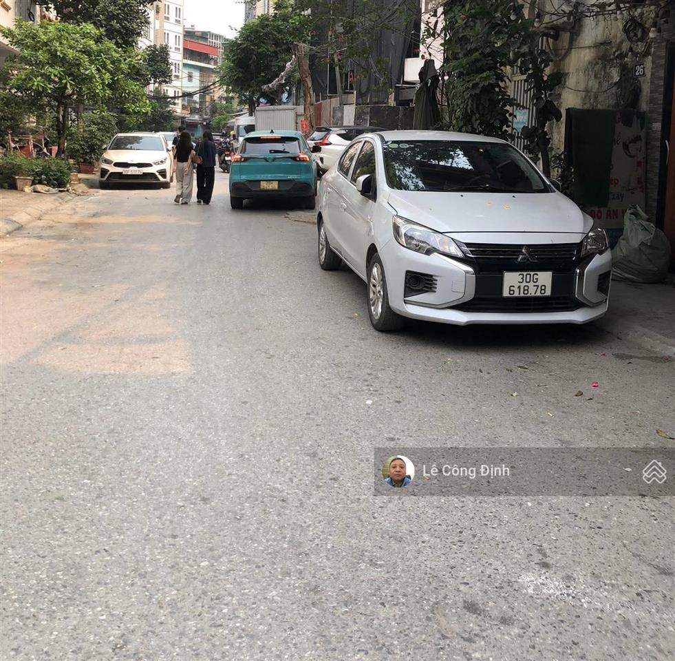 Bán đất tặng nhà 3 tầng  hoàng hoa thám  ba đình  68m  ô tô tải đỗ cửa  hơn 22 tỷ