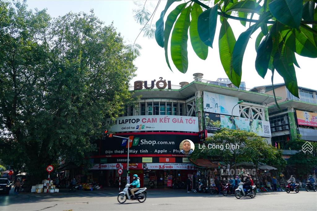 Bán đất mặt phố hoàng hoa thám, ba đình, 84m2. không quy hoạch, hơn 25 tỷ