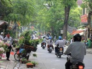 Bán nhà mặt phố hoàng hoa thám, ba đình, 58m, 4 tầng, vỉa hè rộng, hơn 14 tỷ