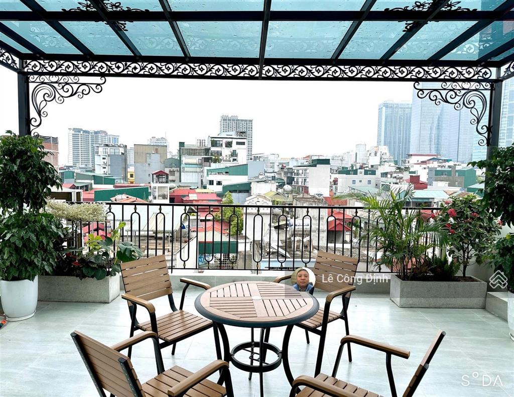 Bán tòa chdv  đội cấn  ba đình  84m  8 tầng thang máy  18 phòng  130tr/th  hơn 26 tỷ