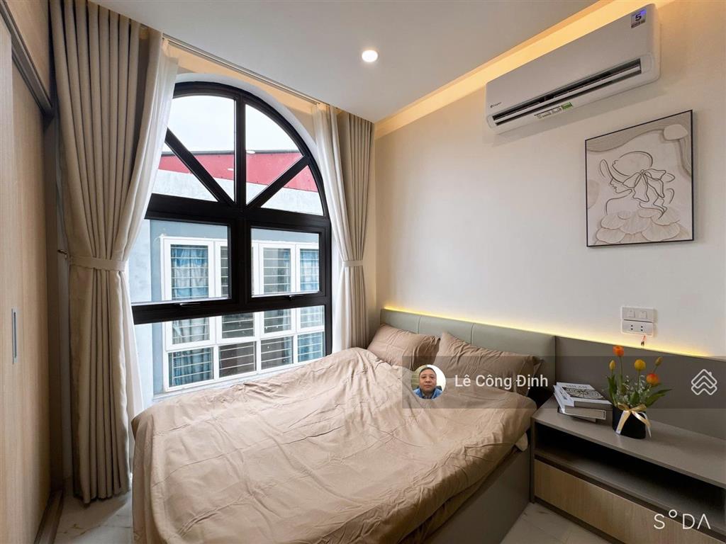 Bán tòa chdv  đội cấn  ba đình  84m  8 tầng thang máy  18 phòng  130tr/th  hơn 26 tỷ