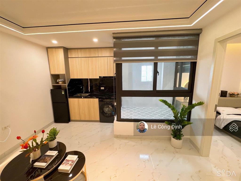 Bán tòa chdv  đội cấn  ba đình  84m  8 tầng thang máy  18 phòng  130tr/th  hơn 26 tỷ