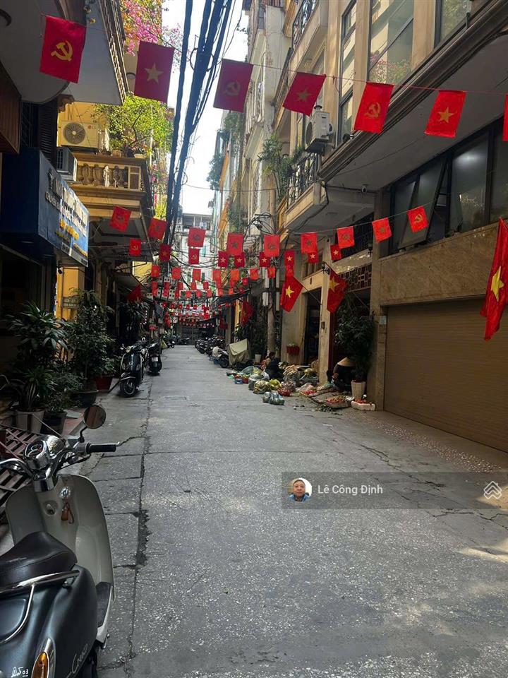 Bán đất văn cao, ba đình, 43m, mt 6.5m, lô góc, ô tô tránh, hơn 15 tỷ