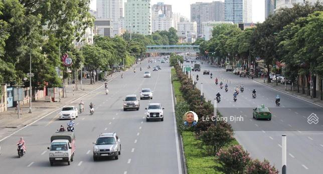 Bán đất văn cao, ba đình, 43m, mt 6.5m, lô góc, ô tô tránh, hơn 15 tỷ