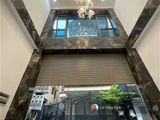 Bán nhà lạc long quân  tây hồ  62m2  7 tầng + tum  thang máy  gara ô tô  nhỉnh 20 tỷ
