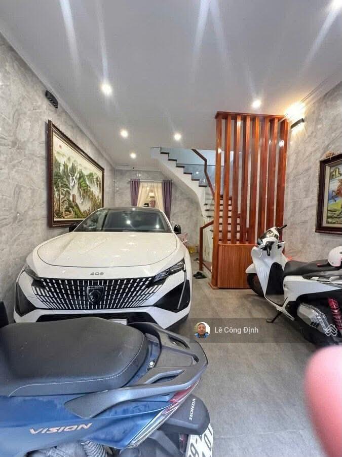 Bán nhà đội cấn  ba đình  64m  5 tầng  ô tô tránh  gara ô tô  nhỉnh 23 tỷ