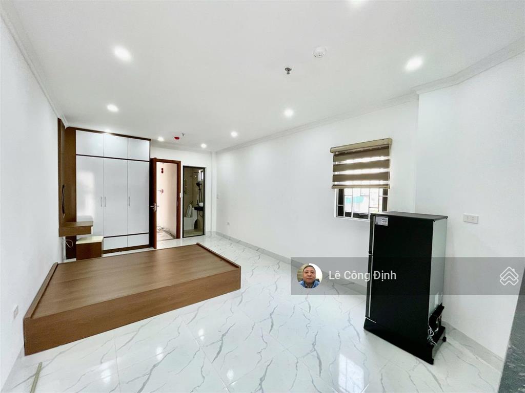 Bán ccmn hoàng hoa thám  ba đình  62m  7 tầng thang máy  13 phòng  14.5 tỷ ngõ thông gần phố